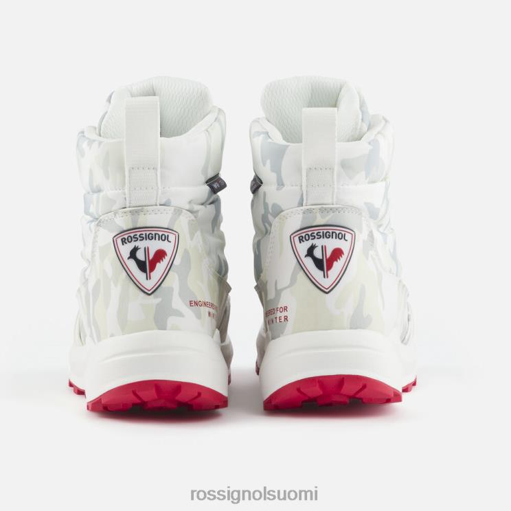 Rossignol sukupuolineutraali podium apres laskettelukengät kamovalkoinen jalkineet BTF0P496
