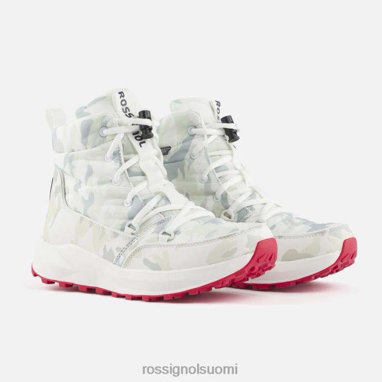 Rossignol sukupuolineutraali podium apres laskettelukengät kamovalkoinen jalkineet BTF0P496