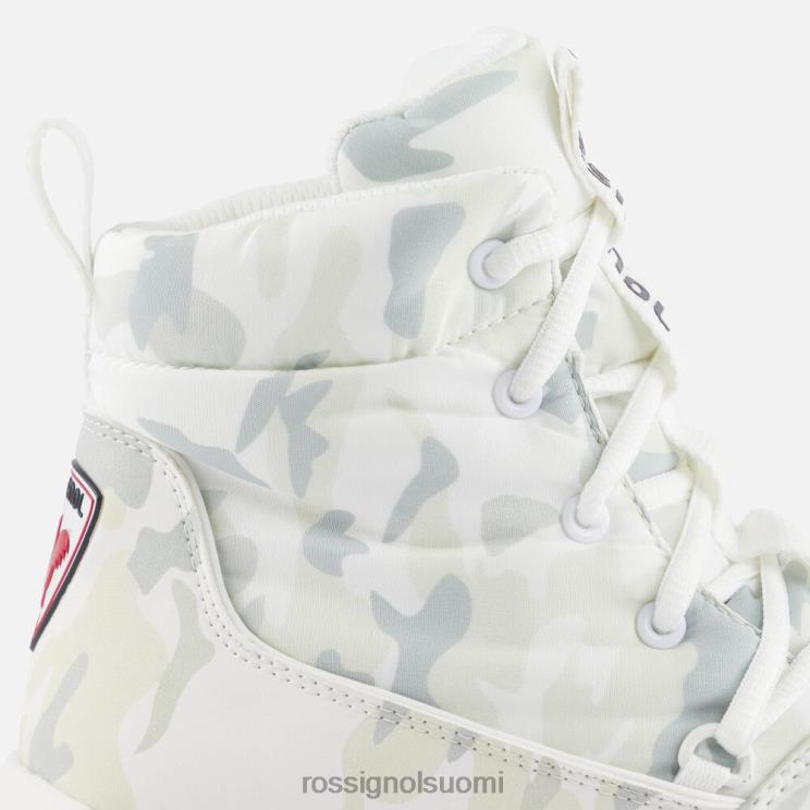 Rossignol sukupuolineutraali podium apres laskettelukengät kamovalkoinen jalkineet BTF0P496