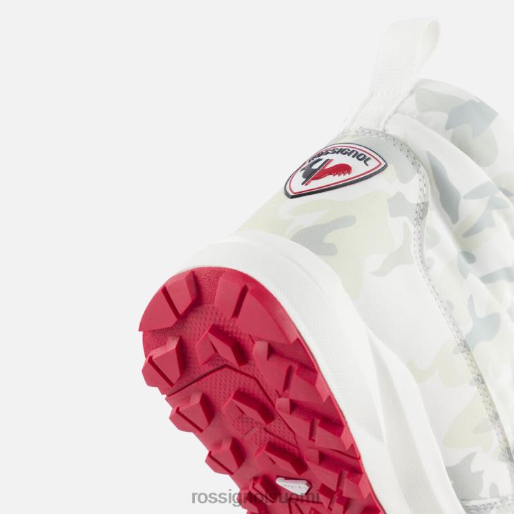 Rossignol sukupuolineutraali podium apres laskettelukengät kamovalkoinen jalkineet BTF0P496