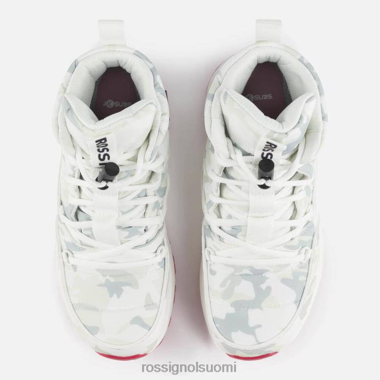 Rossignol sukupuolineutraali podium apres laskettelukengät kamovalkoinen jalkineet BTF0P496