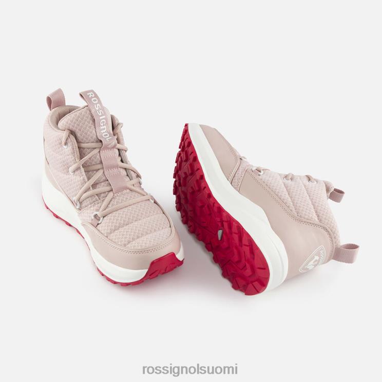 Rossignol sukupuolineutraali resort apres laskettelukengät jauhevaaleanpunainen jalkineet BTF0P755