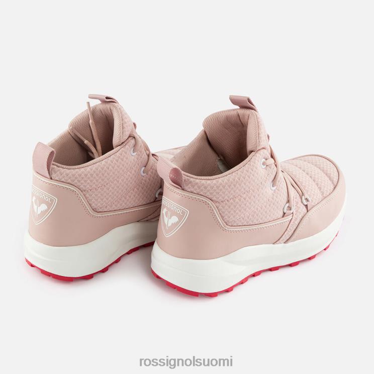 Rossignol sukupuolineutraali resort apres laskettelukengät jauhevaaleanpunainen jalkineet BTF0P755