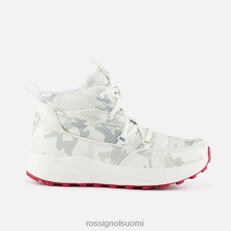 Rossignol sukupuolineutraali resort apres laskettelukengät kamovalkoinen jalkineet BTF0P250