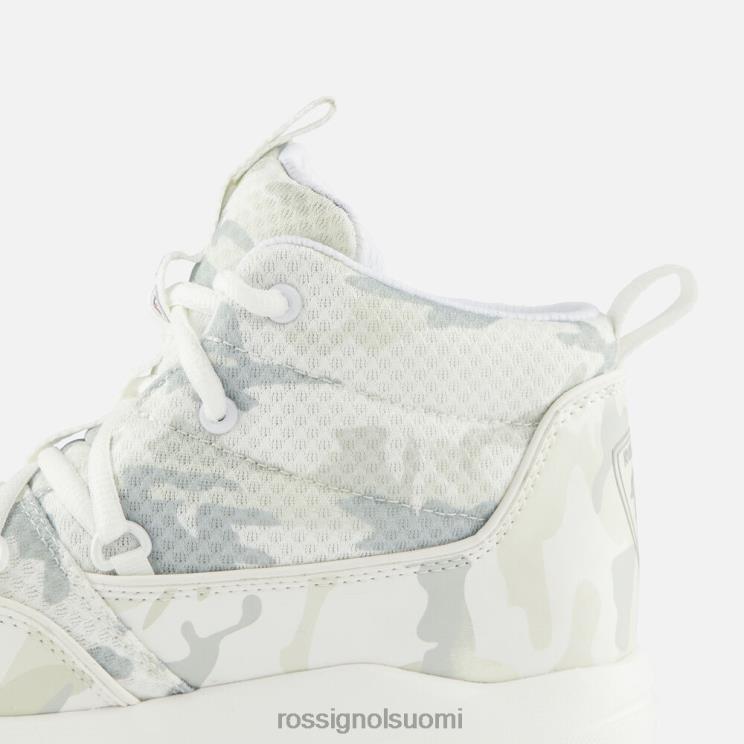 Rossignol sukupuolineutraali resort apres laskettelukengät kamovalkoinen jalkineet BTF0P250