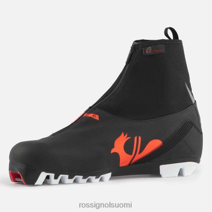 Rossignol sukupuolineutraali rodun klassiset pohjoismaiset saappaat x-10 uusi tyyli jalkineet BTF0P75