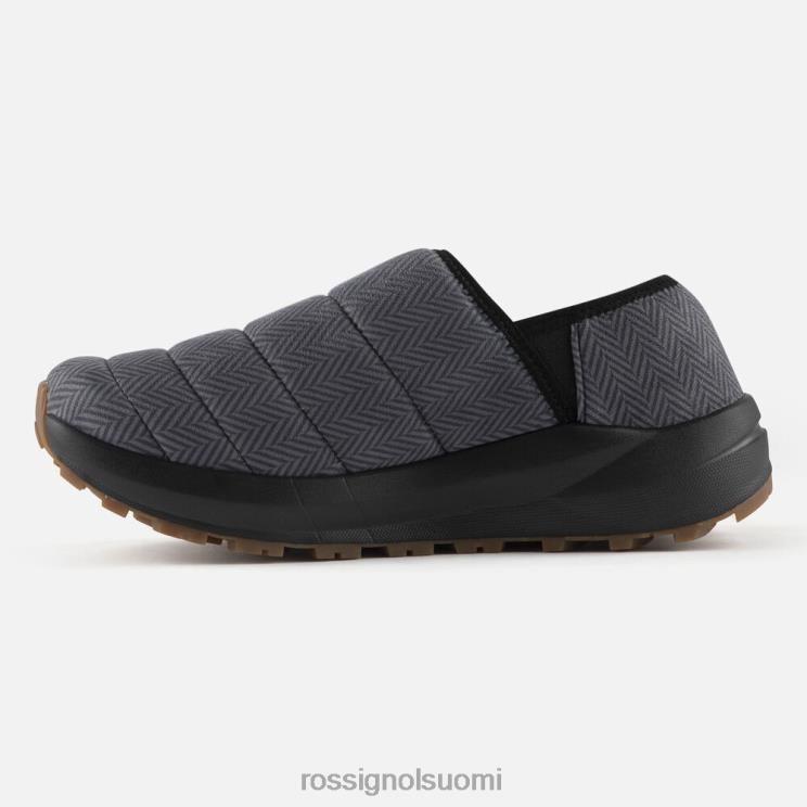Rossignol sukupuolineutraali chalet hero talvitossut musta jalkineet BTF0P49