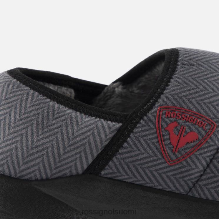 Rossignol sukupuolineutraali chalet talvitossut musta jalkineet BTF0P31