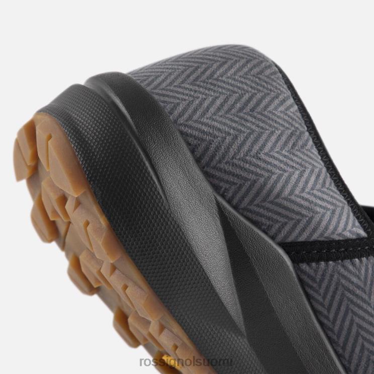 Rossignol sukupuolineutraali chalet talvitossut musta jalkineet BTF0P31