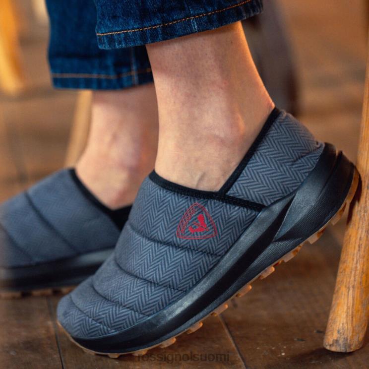 Rossignol sukupuolineutraali chalet talvitossut musta jalkineet BTF0P31