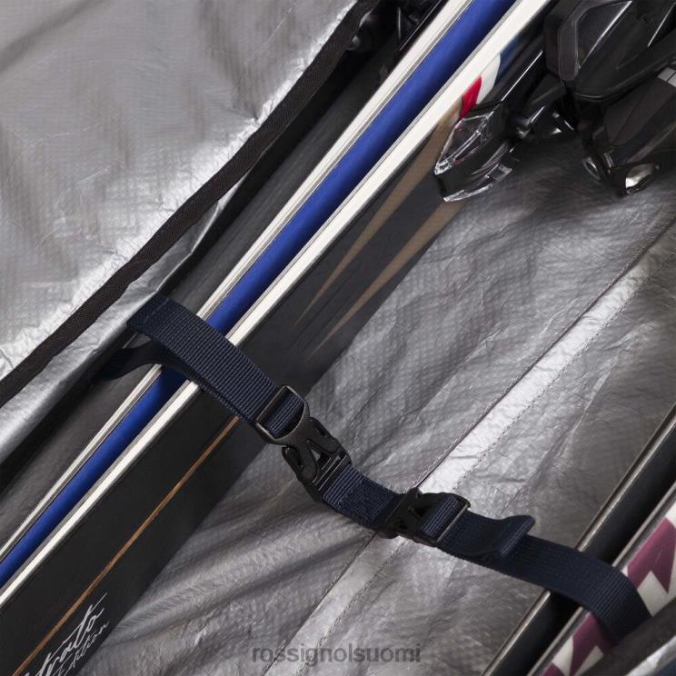 Rossignol sukupuolineutraali strato jatkettava pyörällinen suksilaukku 2 paria 170-210 cm uusi tyyli Lisätarvikkeet BTF0P271